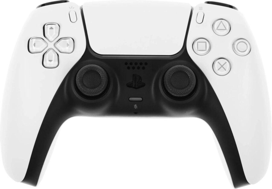 Игровая консоль PlayStation 5 Slim Digital CFI-2018B01 белый/черный — изображение 3