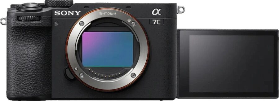 Фотоаппарат Sony ILCE-7CM2 черный 12.4Mpix 3" WiFi NP-FW50 — изображение 2