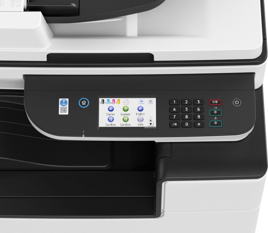 МФУ лазерный Ricoh M C2000 (418968) A3 Duplex белый — изображение 3