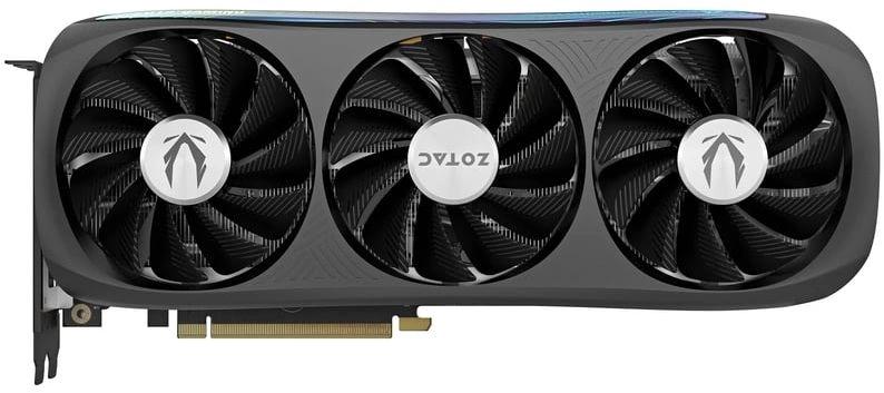 Видеокарта Zotac PCI-E RTX 4070 Ti SUPER AMP AIRO NVIDIA GeForce RTX 4070TI Super 16Gb 256bit GDDR6X 2640/21000 HDMIx1 DPx3 HDCP Ret