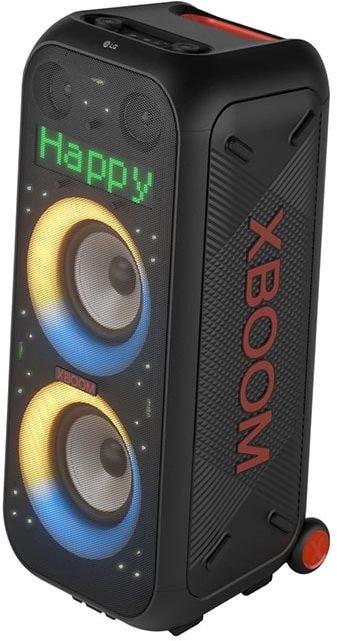 Минисистема LG XBOOM XL9T черный/красный 1000Вт USB BT — изображение 3