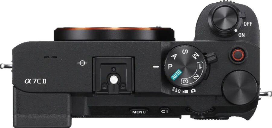 Фотоаппарат Sony ILCE-7CM2 черный 12.4Mpix 3" WiFi NP-FW50 — изображение 4