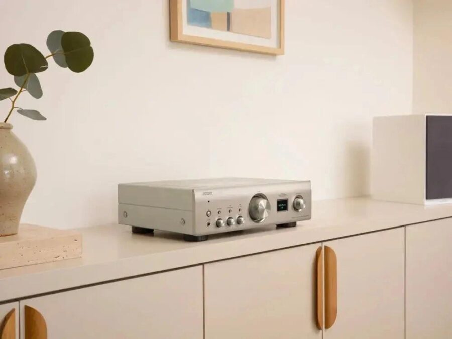 Усилитель Интегральный Denon PMA-900HNE стерео полупроводниковый серебристый — изображение 4