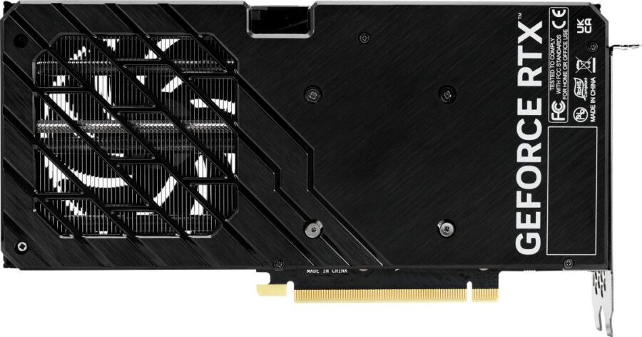 Видеокарта Palit PCI-E 4.0 RTX4060TI DUAL OC NVIDIA GeForce RTX 4060TI 8Gb 128bit GDDR6 2310/18000 HDMIx1 DPx3 HDCP Ret — изображение 2