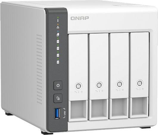Сетевое хранилище NAS Qnap D4 (REV. C) 4-bay настольный Cortex-A55 RK3568B2 — изображение 4