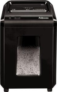 Купить Шредер Fellowes PowerShred 92Cs (секр.P-4) фрагменты 18лист. 25лтр. скрепки скобы пл.карты CD - 4D-14747299 из реестра по лучшей цене