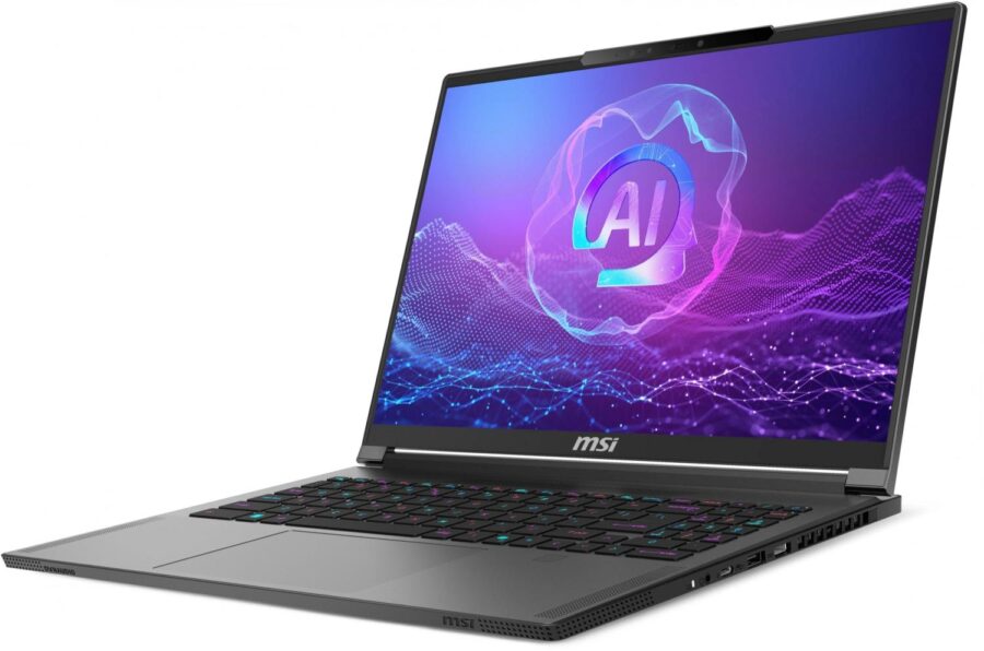 Ноутбук MSI Creator A16 AI+ A3HVGG-268RU Ryzen AI 9 365 32Gb SSD2Tb NVIDIA GeForce RTX4070 8Gb 16" IPS QHD+ (2560x1600) Windows 11 Home grey WiFi BT Cam (9S7-15FK14-268) — изображение 2