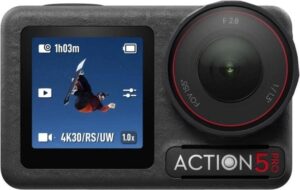 Купить Экшн-камера Dji Osmo Action 5 Pro Adventure Combo 1xCMOS 12Mpix черный/черный - 4D-15275487 из реестра по лучшей цене