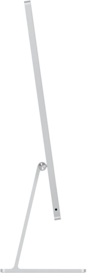 Моноблок Apple iMac A2439 24" 4.5K M1 8 core (3.2) 8Gb SSD256Gb 7 core GPU macOS WiFi BT 143W клавиатура мышь Cam серебристый 4480x2520 — изображение 2