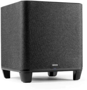 Купить Сабвуфер Denon Home черный - 4D-15218132 из реестра по лучшей цене