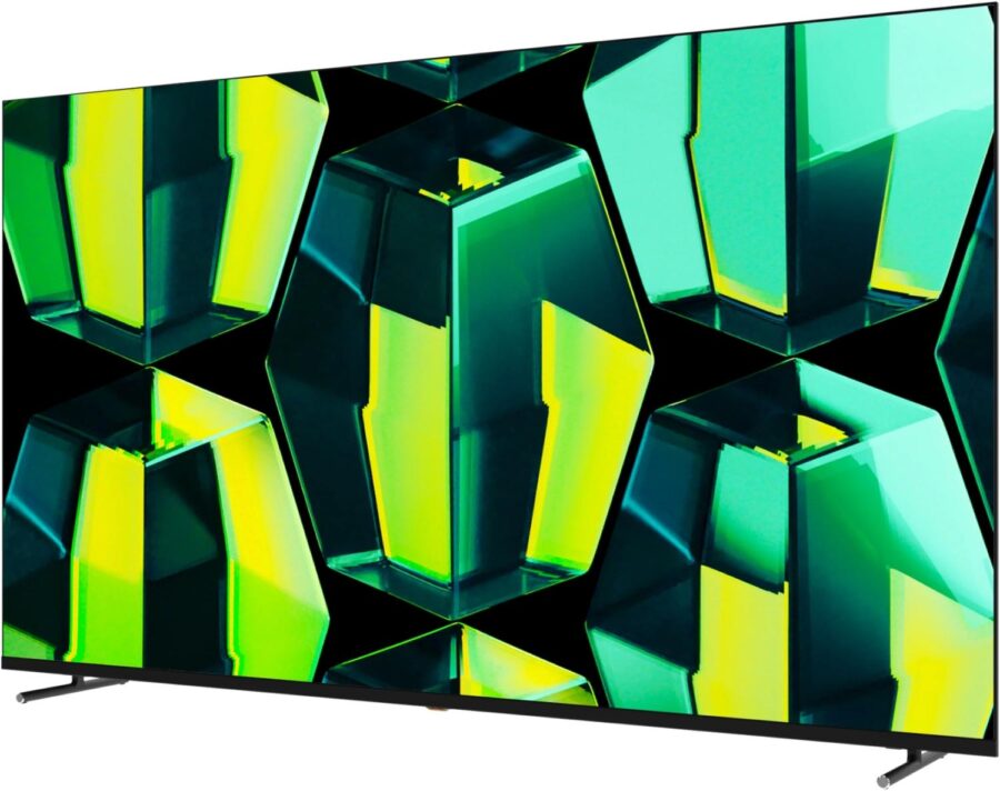 Телевизор LED Sber 65" SDX-65U4139 Салют ТВ черный 4K Ultra HD 60Hz DVB-T DVB-T2 DVB-C DVB-S DVB-S2 USB WiFi Smart TV — изображение 3