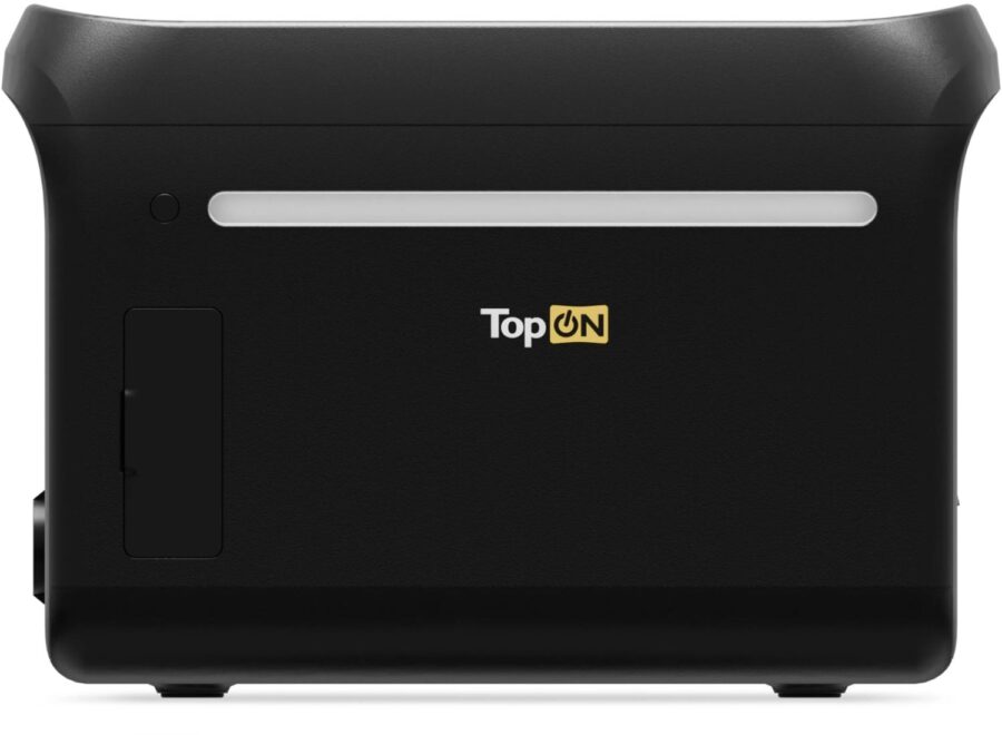 Электростанция портативная TopON Home TOP-H1800 384000mAh 12A QC3.0/PD3.0 6xUSB черный/серый (103762) — изображение 2