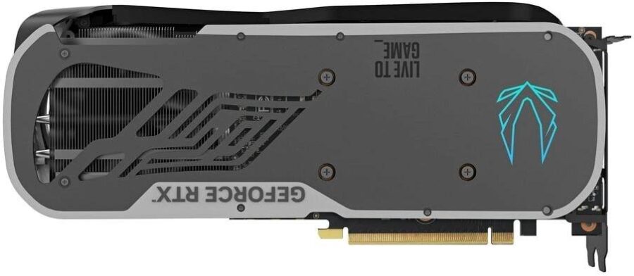 Видеокарта Zotac PCI-E RTX 4070 Ti SUPER AMP AIRO NVIDIA GeForce RTX 4070TI Super 16Gb 256bit GDDR6X 2640/21000 HDMIx1 DPx3 HDCP Ret — изображение 4