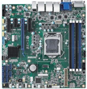 Купить Материнская плата mATX Advantech ASMB-586G2-00A1 LGA1151, 4*DDR4, 6*USB 3.1 (требуется установка батарейки CR2032) - X-1163744 из реестра по лучшей цене
