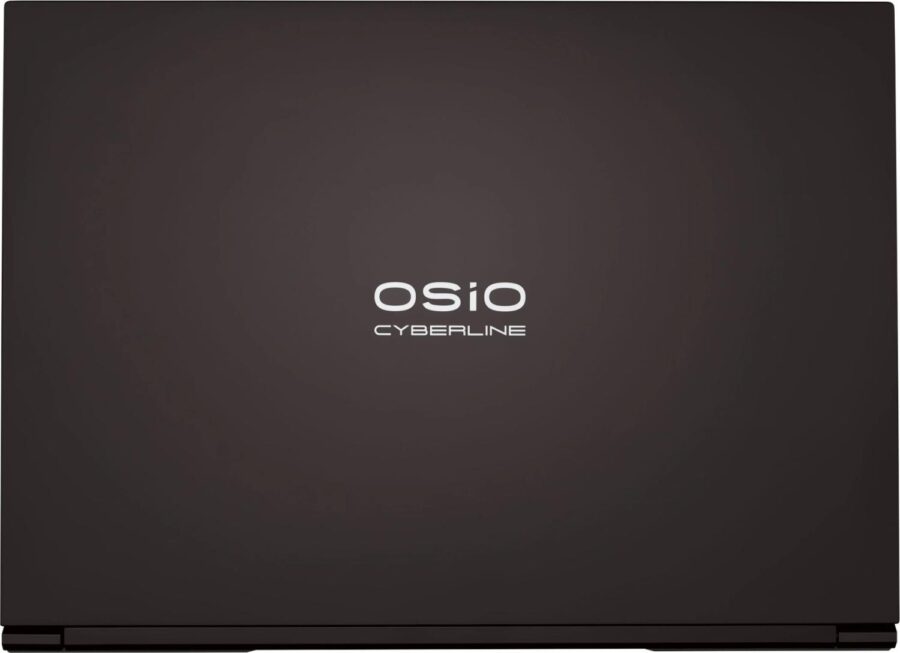 Ноутбук Osio CyberLine C160i-003 Core i5 12600H 16Gb SSD512Gb NVIDIA GeForce RTX4060 8Gb 16" IPS WUXGA (1920x1200) без ОС brown WiFi BT Cam 3410mAh — изображение 3