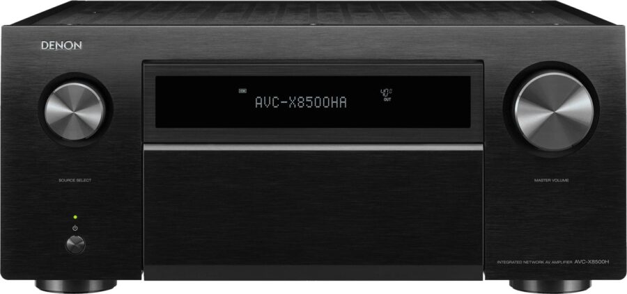 Ресивер AV Denon AVC-X8500HA 13.2 черный — изображение 2