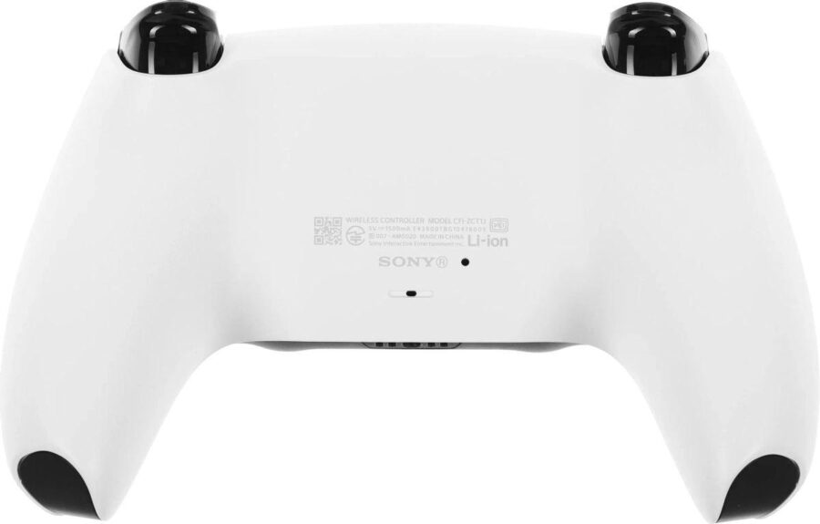 Игровая консоль PlayStation 5 Slim Digital CFI-2018B01 белый/черный — изображение 4