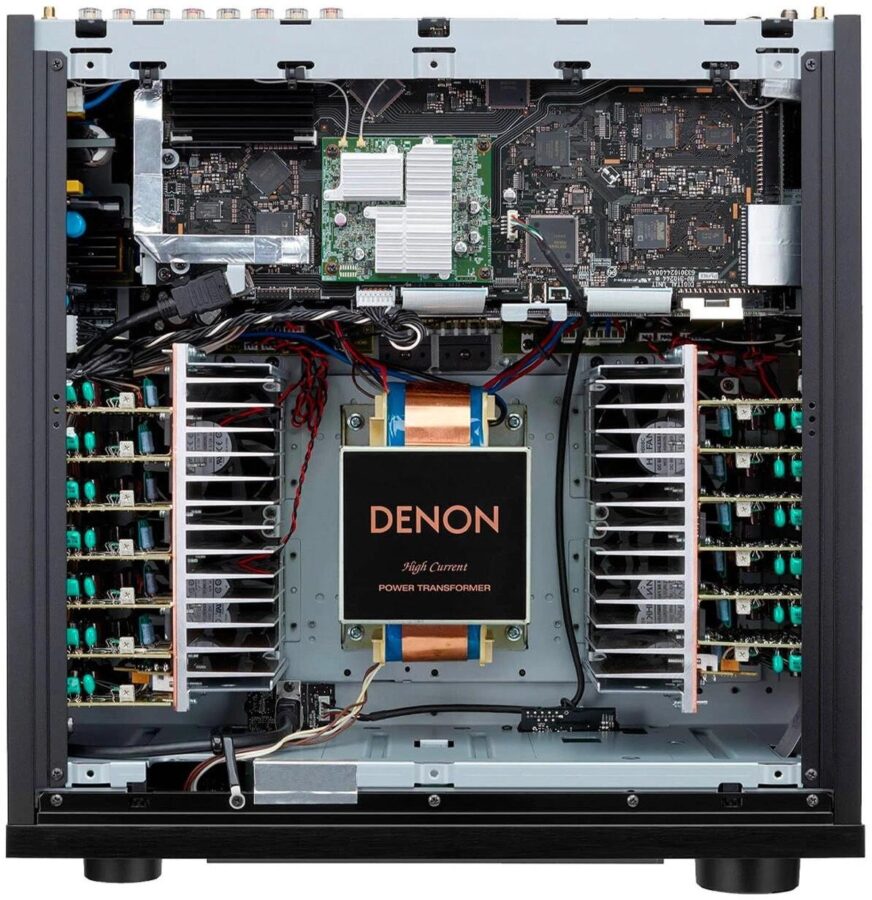 Ресивер AV Denon AVC-X8500HA 13.2 черный — изображение 4