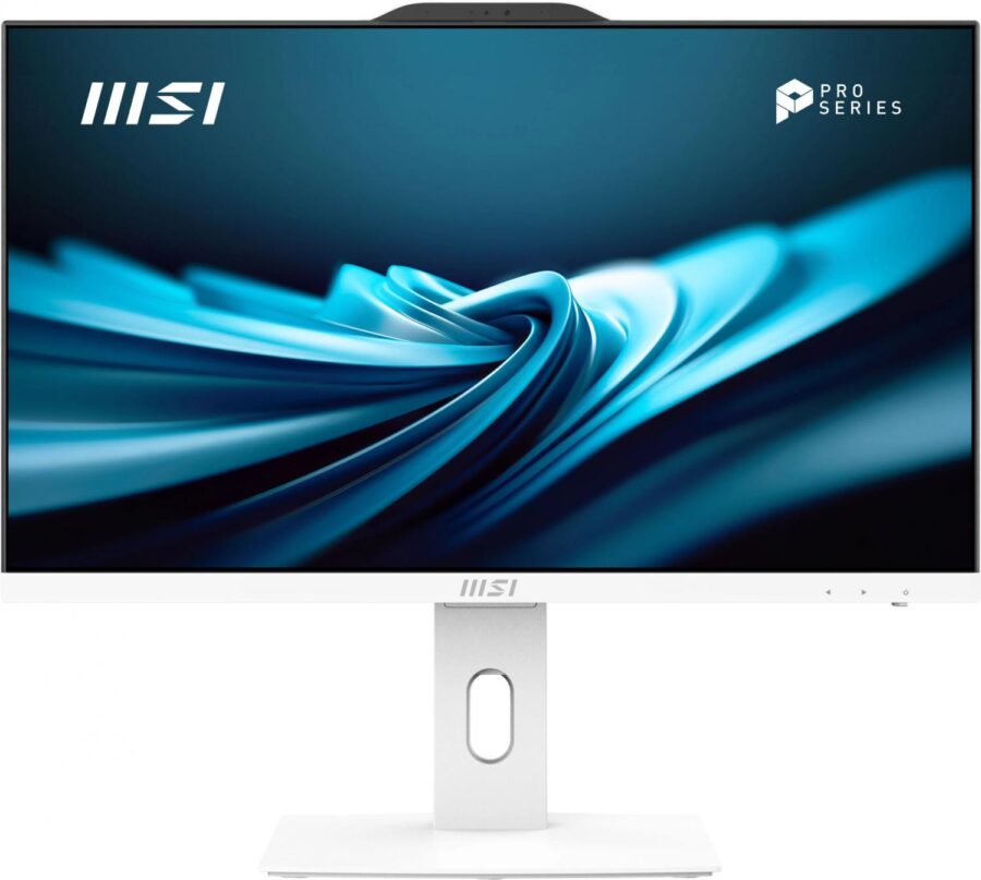 Моноблок MSI Pro AP242P 14M-655XRU 23.8" Full HD i5 14400 (2.5) 16Gb SSD512Gb UHDG 730 без ОС GbitEth WiFi BT 120W клавиатура мышь Cam белый 1920x1080