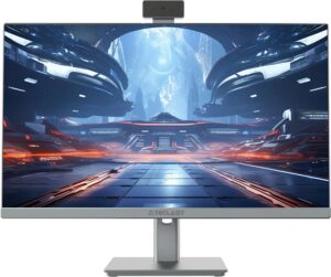 Купить Моноблок Teclast V27 Air 27" QHD i7 12700 (2.1) 16Gb SSD1Tb UHDG 770 Windows 11 Professional GbitEth WiFi BT 120W клавиатура мышь серый 2560x1440 - 4D-15495990 из реестра по лучшей цене
