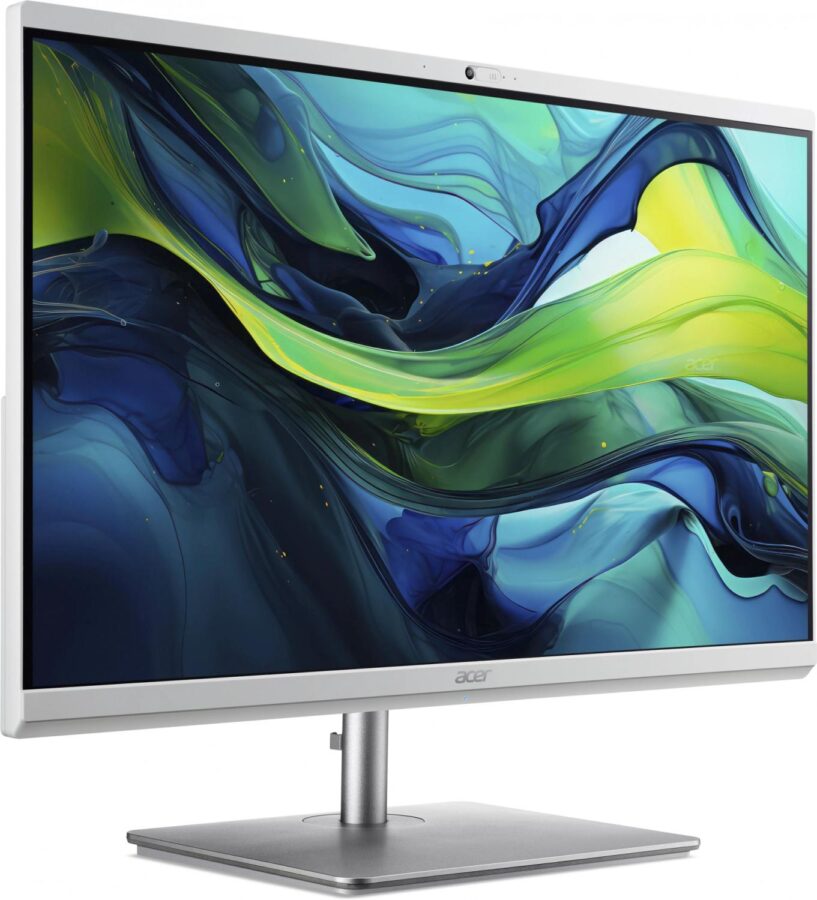 Моноблок Acer Aspire C24-195ES 23.8" Full HD Core Ultra 5 125U (1.3) 8Gb SSD512Gb Graphics CR Eshell GbitEth WiFi BT 65W клавиатура мышь Cam серебристый 1920x1080 — изображение 3