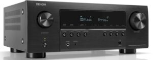 Купить Ресивер AV Denon AVR-S970H 7.2 черный - 4D-15210451 из реестра по лучшей цене