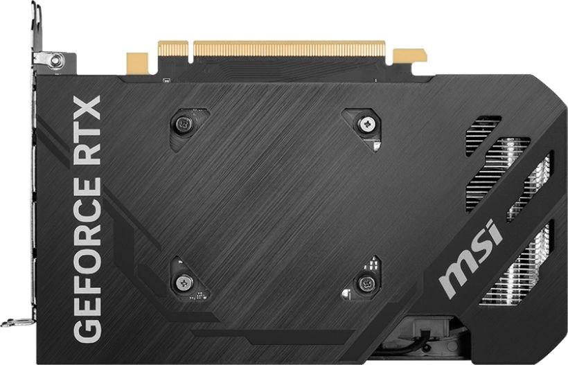 Видеокарта MSI PCI-E 4.0 RTX 4060 Ti 8G VENTUS 2X BLACK E1 NVIDIA GeForce RTX 4060TI 8Gb 128bit GDDR6 2535/18000 HDMIx1 DPx3 HDCP Ret — изображение 3
