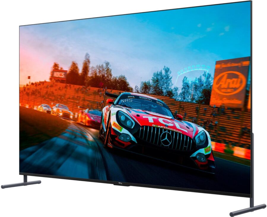 Телевизор QLED TCL 98" 98C745 черный 4K Ultra HD 120Hz DVB-T DVB-T2 DVB-C DVB-S DVB-S2 USB WiFi Smart TV (RUS) — изображение 3