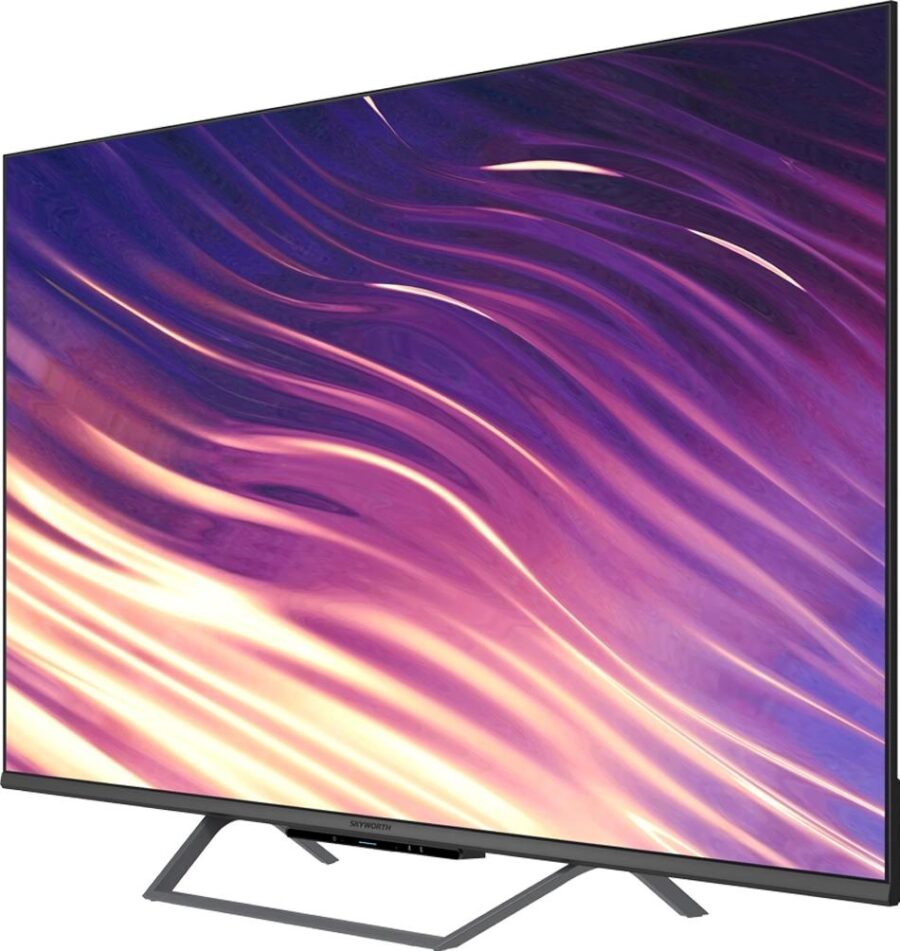 Телевизор QLED Skyworth 75" 75Q67G черный/серый 4K Ultra HD 60Hz DVB-T DVB-T2 DVB-C DVB-S DVB-S2 USB WiFi Smart TV — изображение 4