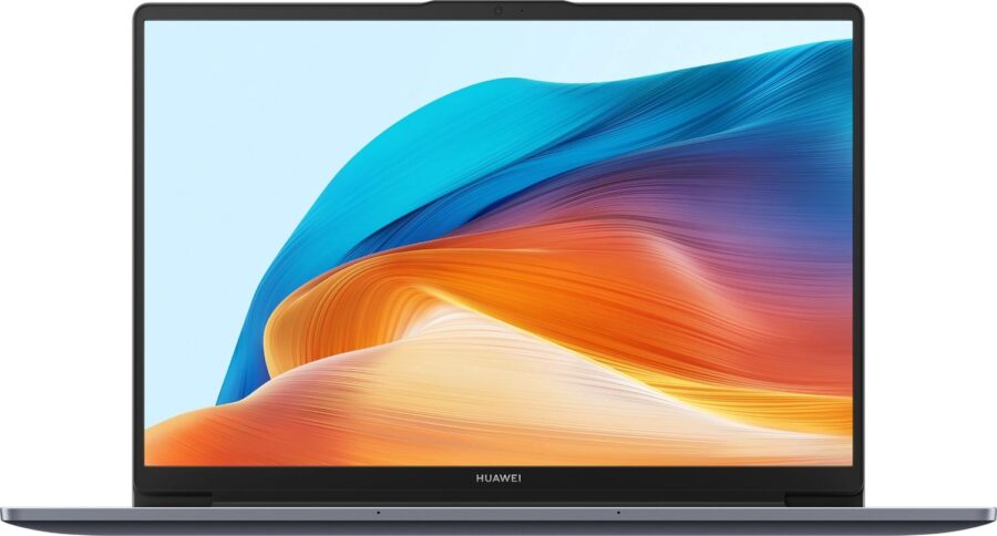 Ноутбук Huawei MateBook D 14 MDG-X Core i5 13420H 16Gb SSD512Gb Intel UHD Graphics 14" IPS FHD (1920x1080) Windows 11 Home grey space WiFi BT Cam (53014BRW) — изображение 2