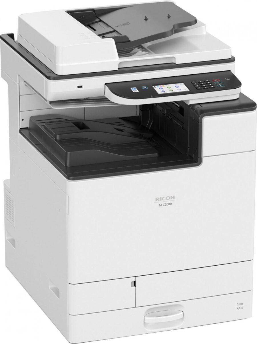 МФУ лазерный Ricoh M C2000 (418968) A3 Duplex белый — изображение 2