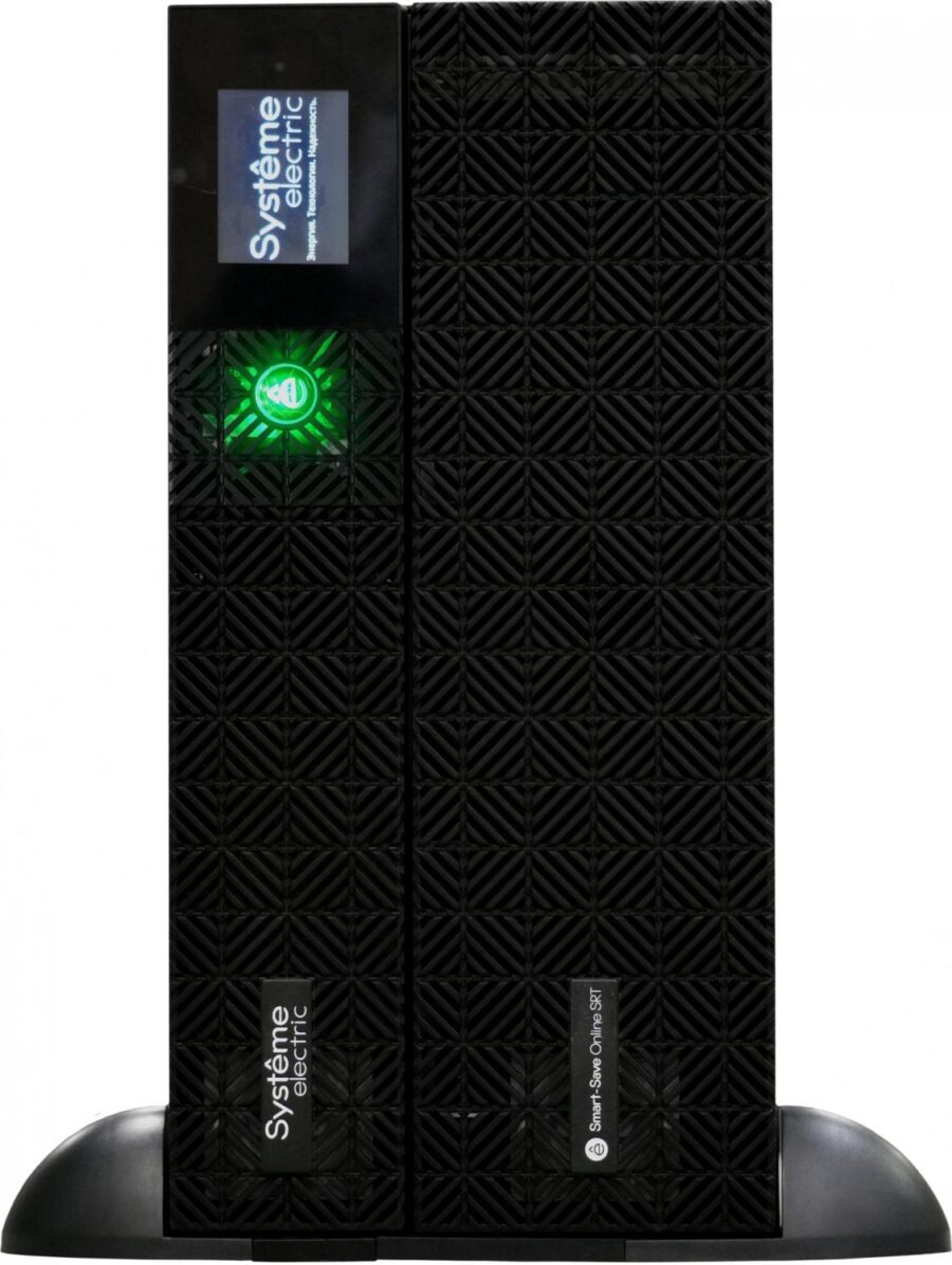 Источник бесперебойного питания Systeme Electriс SRT SRTSE5KRTXLIEC-NC 5000Вт 5000ВА черный — изображение 4