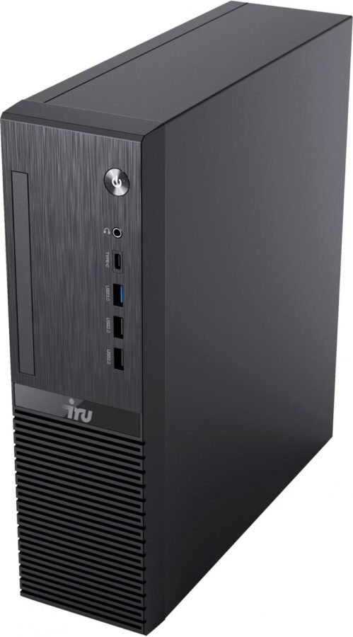 ПК IRU 310SC SFF i5 12400 (2.5) 16Gb SSD512Gb UHDG 730 Windows 11 Pro GbitEth 200W черный (1969071) — изображение 3