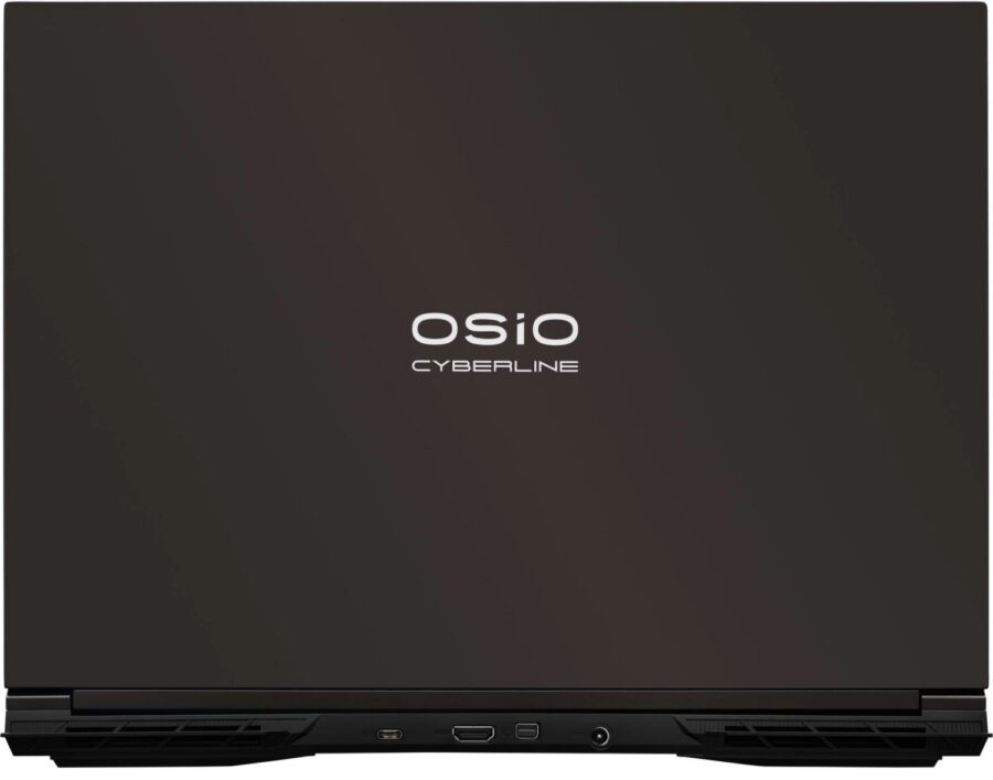 Ноутбук Osio CyberLine C160i-003 Core i5 12600H 16Gb SSD512Gb NVIDIA GeForce RTX4060 8Gb 16" IPS WUXGA (1920x1200) без ОС brown WiFi BT Cam 3410mAh — изображение 4