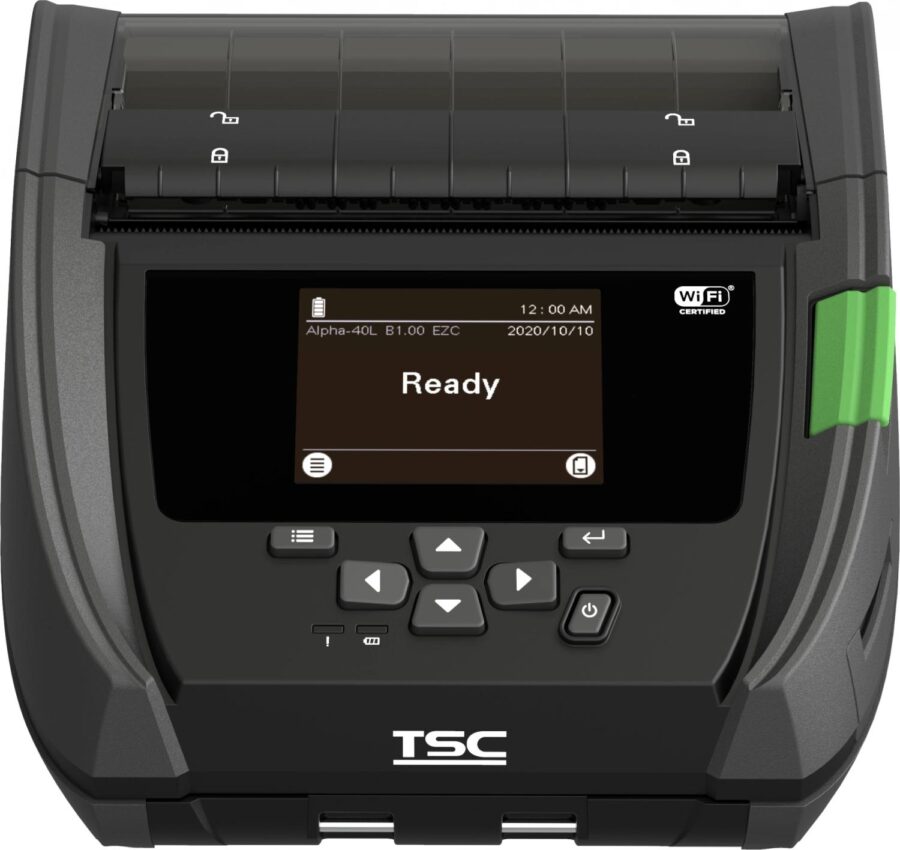 Термопринтер TSC Alpha-40L (A40L-A001-1002) 203dpi 127мм/с 2.3"/USB/Wi-Fi/BT для печ.этик. черный — изображение 2