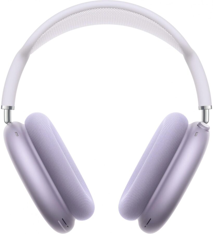 Гарнитура накладные Apple AirPods Max A3184 фиолетовый беспроводные bluetooth оголовье (MWW83AM/A) — изображение 3