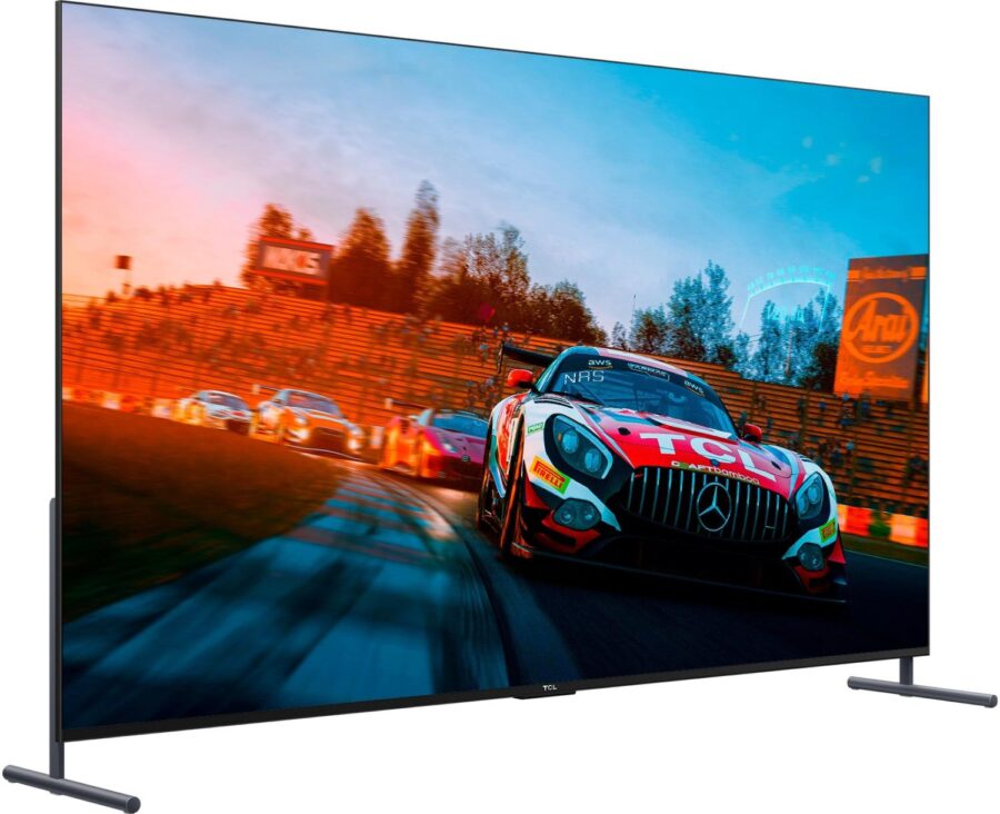 Телевизор QLED TCL 98" 98C745 черный 4K Ultra HD 120Hz DVB-T DVB-T2 DVB-C DVB-S DVB-S2 USB WiFi Smart TV (RUS) — изображение 4