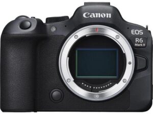 Купить Фотоаппарат Canon EOS R6 Mark II черный 24.2Mpix 3" UHD 4K WiFi LP-E6NH (без объектива) - 4D-15219603 из реестра по лучшей цене