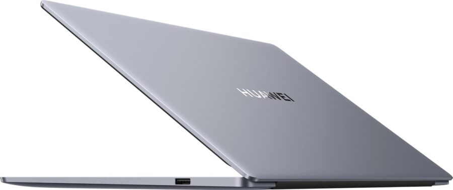 Ноутбук Huawei MateBook D 14 MDG-X Core i5 13420H 16Gb SSD512Gb Intel UHD Graphics 14" IPS FHD (1920x1080) Windows 11 Home grey space WiFi BT Cam (53014BRW) — изображение 4