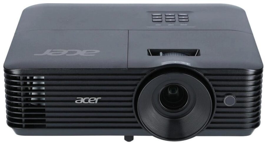 Проектор Acer X139 DLP 5200Lm LS (1280x800) 20000:1 ресурс лампы:5000часов 1xUSB typeA 1xHDMI 2.8кг — изображение 4