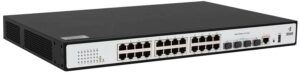 Купить Коммутатор SNR SNR-S2989G-24TX-POE (L2+) 24x1Гбит/с 4SFP+ 24PoE 370W управляемый - 4D-15136358 из реестра по лучшей цене