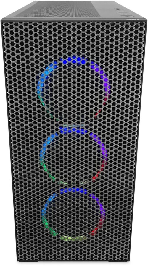 ПК IRU Game 710Z7GP TWR i7 12700F (2.1) 64Gb SSD1Tb RTX 4070Super 12Gb FreeDOS GbitEth 850W черный (2075025) — изображение 3