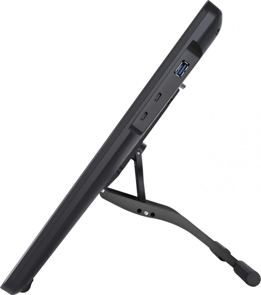 Графический планшет-монитор Huion Kamvas 22 USB Type-C черный — изображение 4