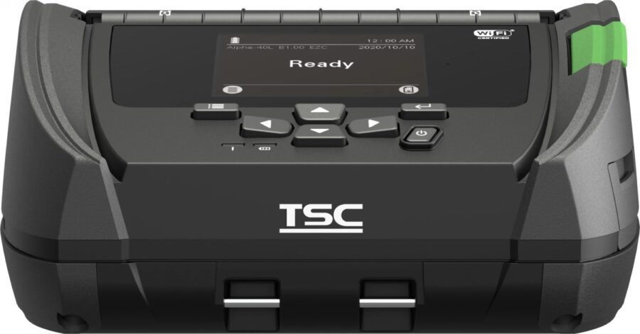Термопринтер TSC Alpha-40L (A40L-A001-1002) 203dpi 127мм/с 2.3"/USB/Wi-Fi/BT для печ.этик. черный — изображение 3