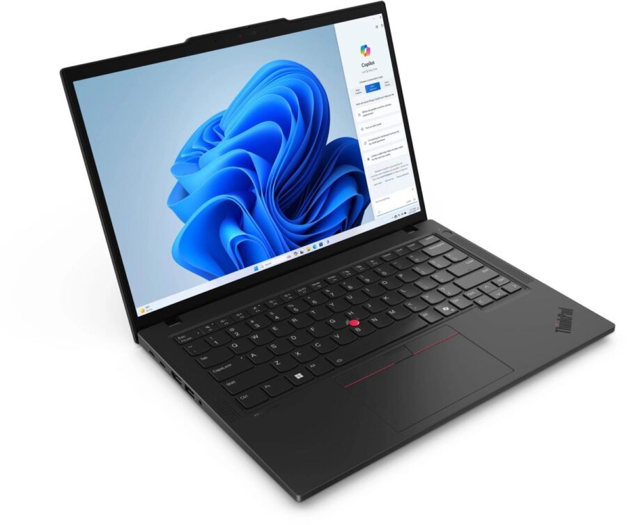 Ноутбук Lenovo ThinkPad T14 G5 Core Ultra 5 135U 16Gb SSD256Gb Intel Graphics 14" IPS WUXGA (1920x1200) Windows 11 Professional 64 black WiFi BT Cam (21MMS99X0V) — изображение 4