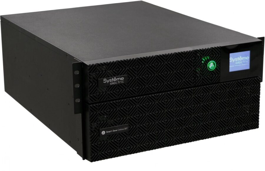 Источник бесперебойного питания Systeme Electriс SRT SRTSE6KRTXLIEC-NC 6000Вт 6000ВА черный — изображение 3