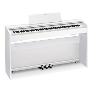 Купить Цифровое фортепиано Casio PRIVIA PX-870WE 88клав. белый - 4D-13582987 из реестра по лучшей цене