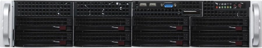 Сервер IRU Rock S2208P 2x6240R 2x64Gb С621 AST2500 2x1Gb/s 2x1000W w/o OS (2052671) — изображение 3