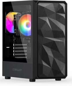 Купить ПК Teclast G01 i5 12400F (2.5) 16Gb SSD512Gb RTX3050 6Gb Windows 11 Pro GbitEth 500W черный (G01 12400F16G5123050KRU) - 4D-14819079 из реестра по лучшей цене
