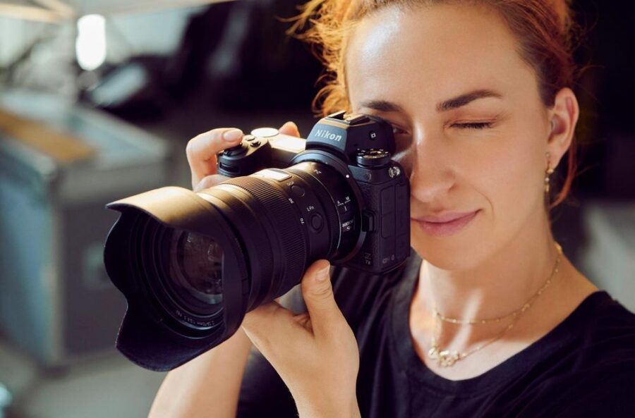 Фотоаппарат Nikon Z 7 Mark II черный 45.7Mpix 3.2" UHD 4K WiFi EN-EL15c — изображение 4